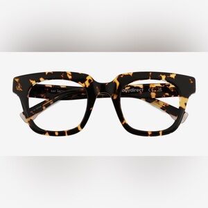 Eye Buy Direct Tortoise Shell Eyeglasses “Ray”